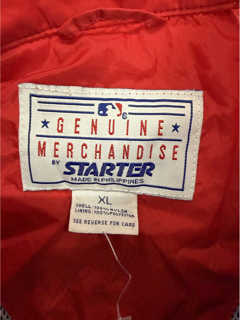 Vintage Boston Red Sox Starter Windbreaker Jacket XL - Picture 5 of 9